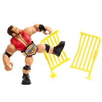 WWE Knuckle Crunchers Action Figures & Accessories, Bone-Crunch Sound, 3.25-inch (Styles May Vary)