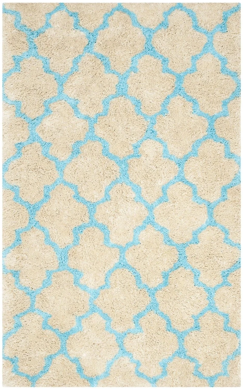 Safavieh Barcelona Anabelle Geometric Shag Area Rug