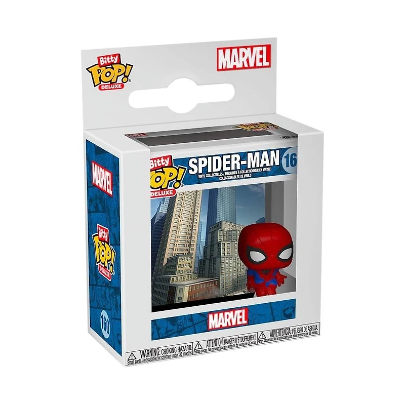 Bitty POP Deluxe: Spider-Man(Cityscape)