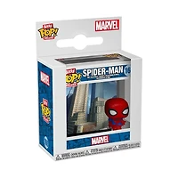 Bitty POP Deluxe: Spider-Man(Cityscape)