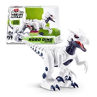Robo Alive Robo Dino Raptor Robotic Toy by ZURU, Electronic Dinosaur Toy for Boys, Robo Alive Robo Dino Raptor by ZURU