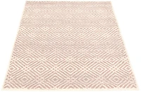 ECARPET Area Rug for Living Room, Geometric Indoor Carpet Ember Collection
