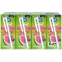 Great Value Éclat - Baies et Melon d'eau 8x200ml