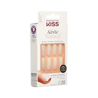 KISS Salon Acrylic - 28 faux ongles, longs