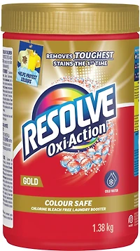 RESOLVE® Poudre pour le lavage - Or Oxi-Action 1.38 kg 1.38 kg