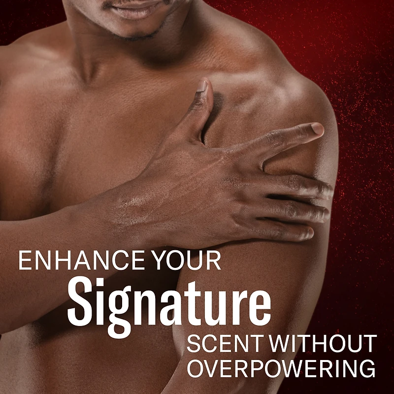 Nettoyant pour le corps Old Spice Collection Rouge pour hommes, parfum Legacy, propreté rafraîchissante, formule hydratante, parfum longue durée