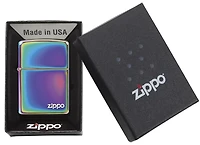 Zippo Spectre Avec Bordure Zippo (151ZL)
