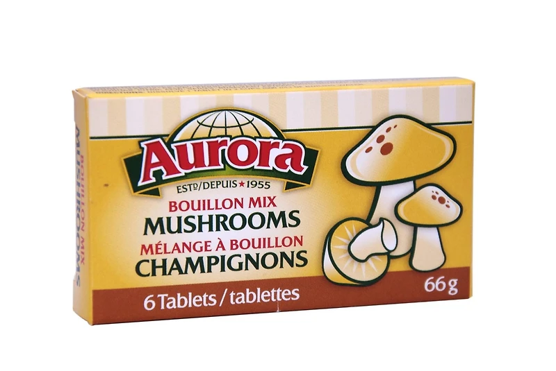 Aurora Mélange à Bouillon Champignons Tablettes