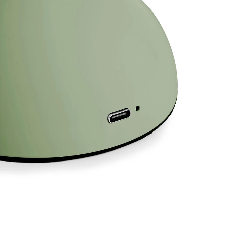 Lampe de table Nico Anko, Olive Métal