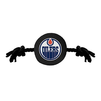 JOUET POUR CHIEN LNH EDMONTON OILERS