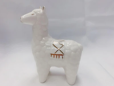 HOMETRENDS CERAMIC SHEEP DÉCOR MED