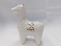 HOMETRENDS CERAMIC SHEEP DÉCOR MED