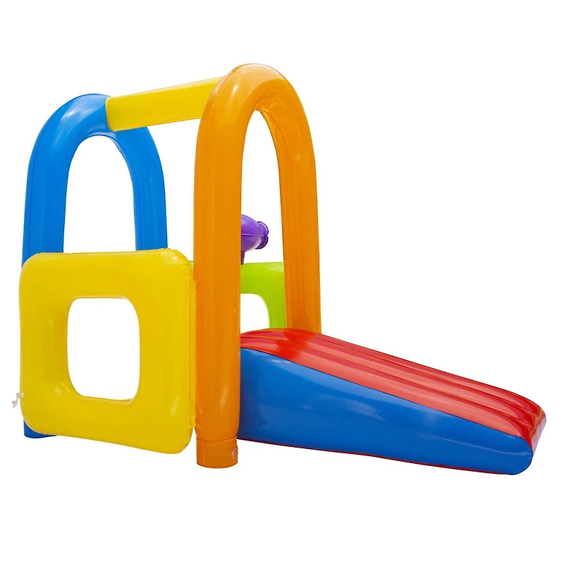 Banzai Jr. – Aire de jeux d’eau gonflable géante pour enfants avec arrosage