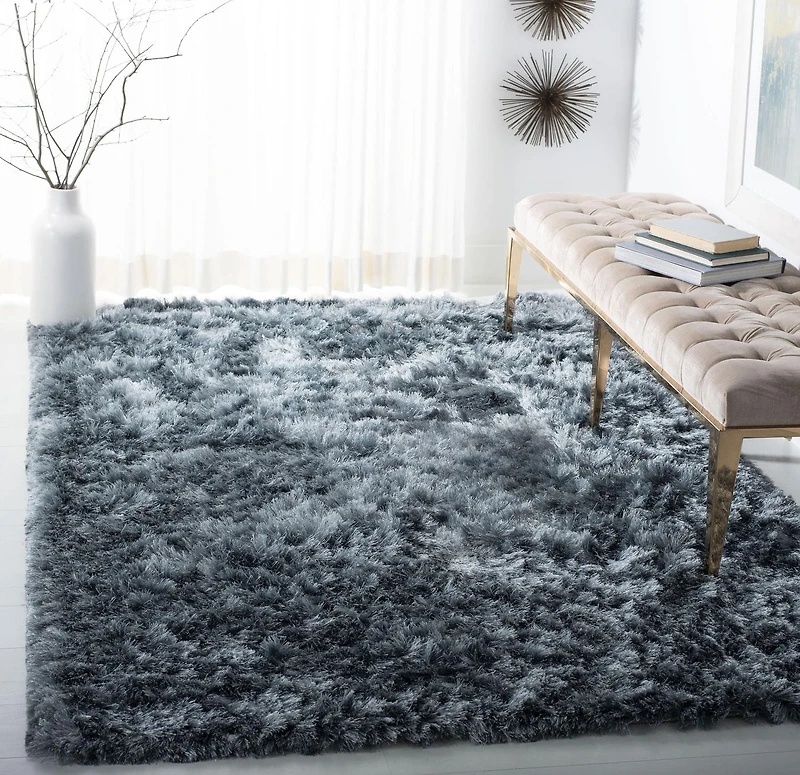 Safavieh Ocrean Trellis Tapis Peluche Shag