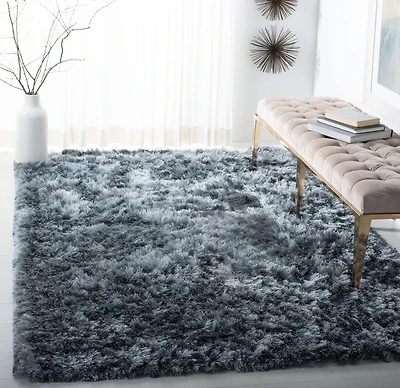 Safavieh Ocrean Trellis Tapis Peluche Shag
