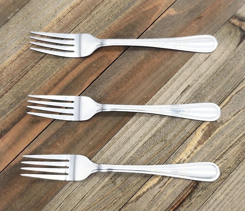 Ensemble de 3 pièces grandes fourchettes Fleetline de Mainstays 3PC DF