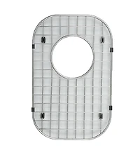 American Imaginations 12,5 pouces. Grille d'évier de cuisine W AI-34826