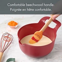 Way-to-Celebrate 12" Silicone Spatula, Apple Pie, Orange, WAY-TO-CEL PL SILICONE SPATULA