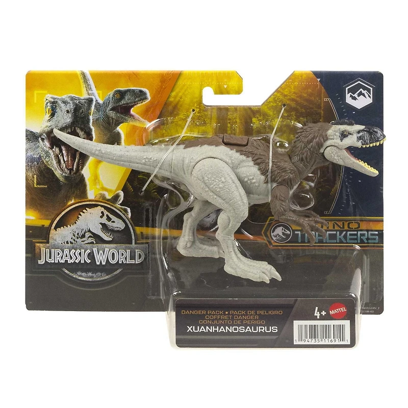 Jurassic World Danger Pack Xuanhanosaurus