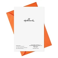 Hallmark Pumpkins and Leaves Thinking of You Cards (8 Cards With Envelopes)