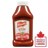 French's , Ketchup aux Tomates Canadien 100 %