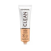 Clean Invisible, Fond de teint, Formule estompable, Couvrance modulable, Léger, Fini naturel, Non comédogène Propre et sans parfum
