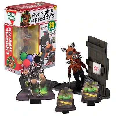 McFarlane - Five Nights at Freddy's - Ensemble de Construction Labyrinthe de Maïs