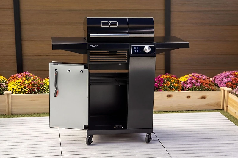 Edge Grill électrique Noir
