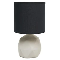 Lampe en béton géométrique Simple Designs