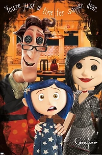 Coraline - Other Family Wall Poster, 22.375" x 34"