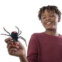 Robo Alive Crawling Spider Glow In the Dark Battery-Powered Robotic Toy