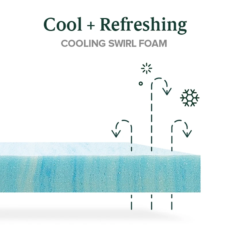 Zinus inch Cooling Comfort Hybrid Mattress