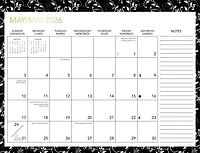 Mead® Family Planning Calendar 2026, Calendar