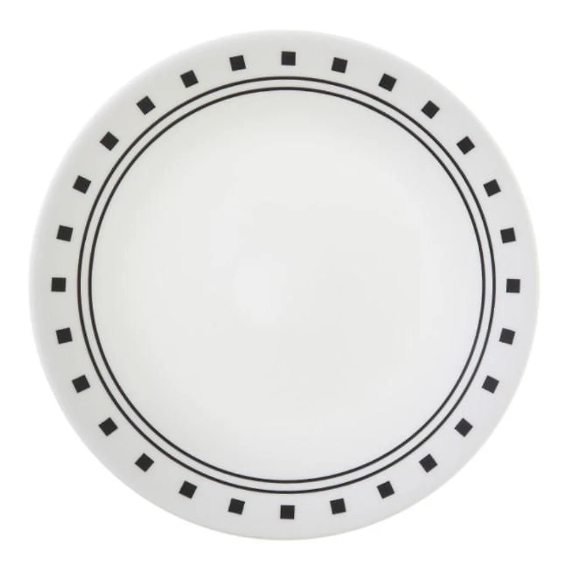 Corelle® City Block Bread Plate, 6.75" round app plate