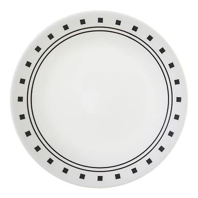 Corelle® City Block Bread Plate, 6.75" round app plate