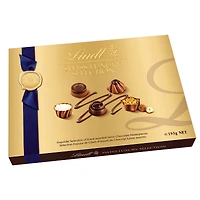 Pralinés assortis SWISS LUXURY SELECTION de Lindt – Boîte-cadeau (193 g) Pralinés assortis SWISS LUXURY SELECTION de Lindt – Boîte-cadeau (193 g)