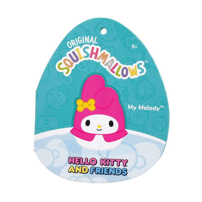 Squishmallows Original Sanrio 8-Inch My Melody – Official Jazwares Plush