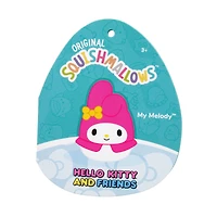 Squishmallows Original Sanrio 8-Inch My Melody – Official Jazwares Plush