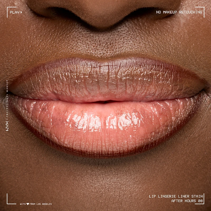NYX Professional Makeup Lip Lingerie Lip Liner Stain