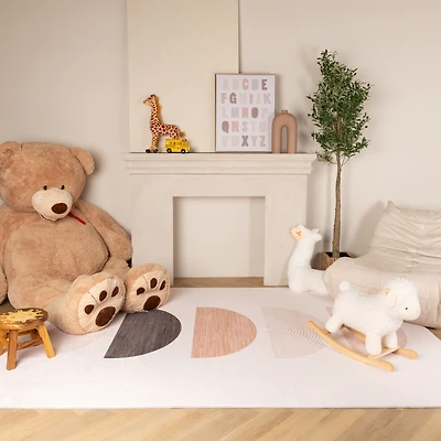 Tapis d'intérieur doux et doux pour enfants Rug Branch