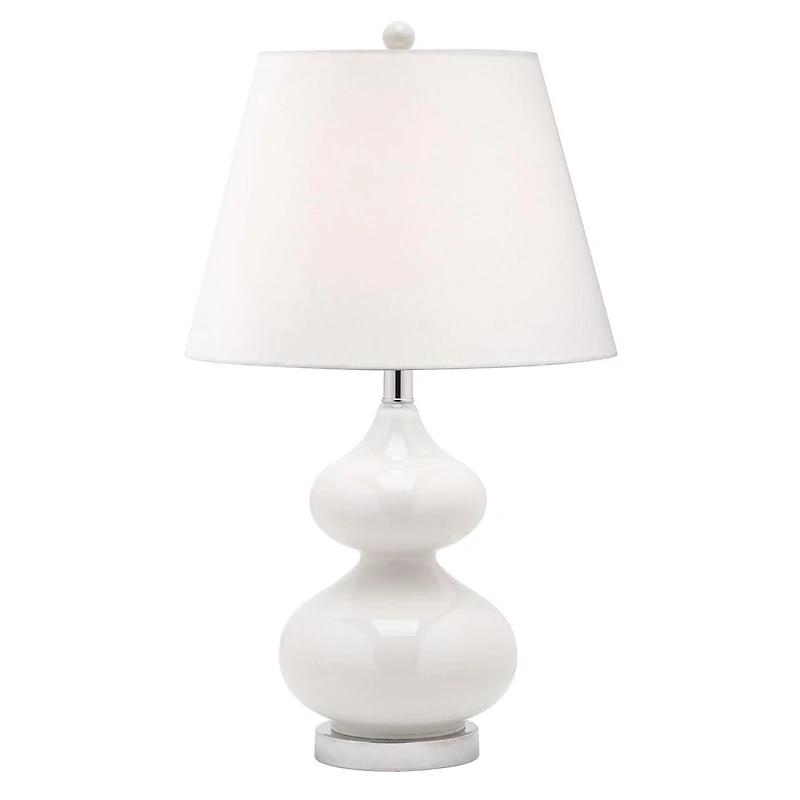 Lampe de table Dainolite 180T-WH blanche
