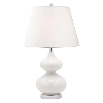 Lampe de table Dainolite 180T-WH blanche