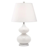 Lampe de table Dainolite 180T-WH blanche