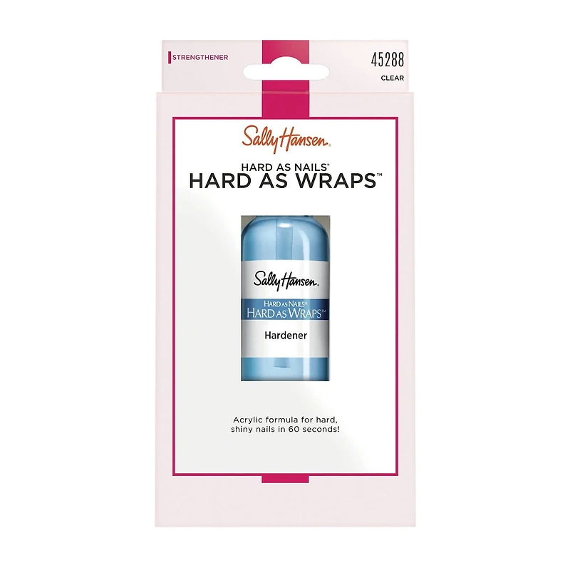 Sally Hansen Fortifiant Hard as Nails®, protège contre l'écaillage et les fissures, obtenez des ongles plus longs, plus forts et brillants Traitement Fortifiant