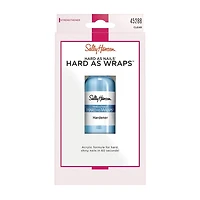 Sally Hansen Fortifiant Hard as Nails®, protège contre l'écaillage et les fissures, obtenez des ongles plus longs, plus forts et brillants Traitement Fortifiant