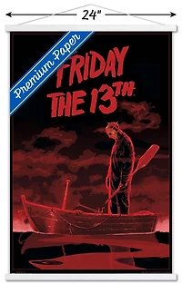 Friday The 13th - Boat Wall Poster