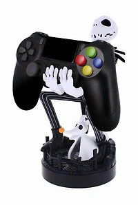 Exquisite Gaming The Nightmare Before Christmas: Jack Skellington Cable Guy Titulaire Du Contrôleur Et Du Téléphone Original
