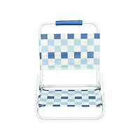 Mainstays Beach Sand Chair, Polyester
