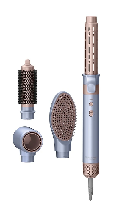 InfinitiPro by Conair DigitalAIRE Wet-to-Dry Hot Air Multi Styler with Styling Technology, Multi head dryer & styler