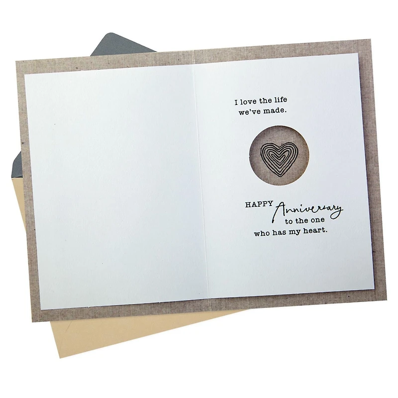 Hallmark Anniversary Card